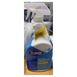 1 LOT (3) CLOROX ANYWHERE DAILY DISINFECTANT & SAN
