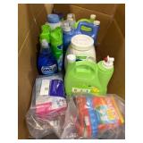 1 LOT ASSORTED LAUNDRY PRODUCTS
