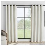 MEMBERS MARK 100% BLACKOUT WINDOW PANEL PAIR