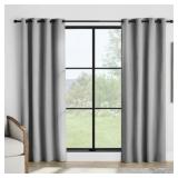 MEMBERS MARK 100% BLACKOUT WINDOW PANEL PAIR