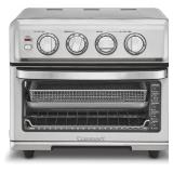 $187 CUISINART AIR FRYER TOASTER OVEN, 1800W, 8-IN