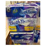 1 LOT (2) MEMBERS MARK BATHTISSUE PAPER TOWELS