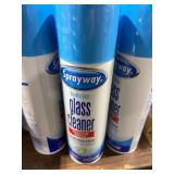 1 LOT (4) SPRAYWAY GLASS CLEANER