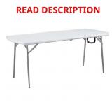 $240 NPS 30" X 72" HEAVY-DUTY FOLDING TABLE