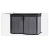 $645 CORTINA MEGA STORAGE SHED - GRAPHITE