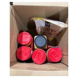 1 LOT OF (4) ASSORTED FOOD ITEMS