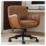 SERTA STUDIO HOME OFFICE CHAIR IN CAMEL