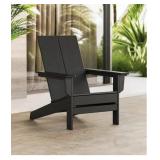 POLYWOOD GULF SHORES MODERN ADIRONDACK CHAIR