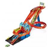 HOT WHEELS ROLLER COASTER RALLY PLAYSET