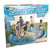 GIANT SPLASH PAD INFLATABLE 10 FT DIAMETER WADING