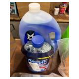 1 LOT (1) FINISH WET DRY DISH WASHER SOAP.(1) MEMB