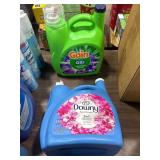 1 LOT (1) 170FL OZ GAIN MOONLIGHT BREEZE (1) DOWNY