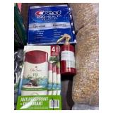1 LOT (1) CREST 5CT TOOTHPASTE (1) 4PK OLDSPICE FI