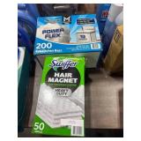 1 LOT (1) MEMBERS MARK 13G 200CT TRASH BAGS (1) SW