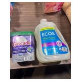 1 LOT (1) CASCADE DAWN 82CT DISHWASHER PODS (1) EC