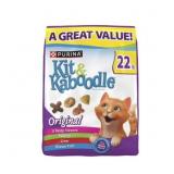 PURINA KIT AND KABOODLE DRY CAT FOOD ORIGINAL POUL
