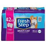 FRESH STEP, EXTRA STRENGTH MULTI-CAT SCENTED CLUMP