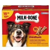 MILK-BONE ORIGINAL DOG BISCUITS, MEDIUM CRUNCHY DO