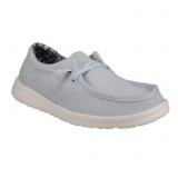 EDDIE BAUER CANVAS LOAFER SIZE 9W