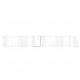 28" 4-IN-1 PLAY YARD CONFIGURABLE METAL SAFETY GAT