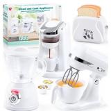 KIDS TOY KITCHEN SETS, PLAY KITCHEN ACCESSORIES FO