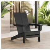 $139 POLYWOOD GULF SHORES MODERN ADIRONDACK CHAIR