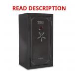 $700 SPORTS AFIELD 30-GUN FIREPROOF SAFE WITH ELEC