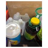 1 LOT (1) CLOROX DISINFECTANT WIPES.(2) 2-PACK MEM