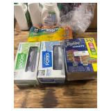 1 LOT (4) ASST CLEANING AND PLASTIC CUTLERY