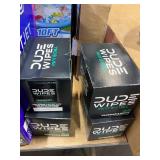 1 LOT (4) DUDE WIPES MINT CHILL FLUSHABLES WHIPS