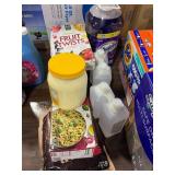 1 LOT (1) DUKE REAL MAYONNAISE.(1) MEMBERS MARKS F