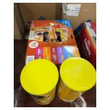 1 LOT (1) FRISKIES GRAVY WET FOOD 60 PACK.(2) 4C I