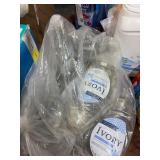 1 LOT (9) IVORY DISH SOAP.