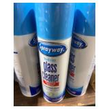 1 LOT (4) SPRAYWAY GLASS CLEANER