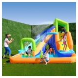 $250 MY 1ST WATER SLIDE SPLASH AND SLIDE WITH TUNN