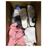 1 LOT OF (5) ASSORTED APPAREL