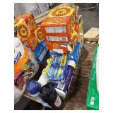 1 LOT (7) ASST FOOD AND CLEANING ITEMS