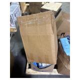 1 LOT (2) BOXES OF ASST CLOTHING STYLE/SZ