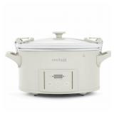 CROCK-POT DESIGN SERIES 7-QUART PROGRAMMABLE SLOW