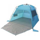$110 MEMBER MARK INSTANT SUN SHELTER (MILKY BLUE)