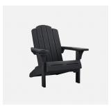 $135 KIAWAH ADIRONDACK CHAIR - GRAPHITE
