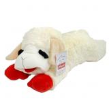 MULTIPET JUMBO LAMB CHOP PLUSH DOG TOY