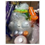 1 LOT (7) ASST CLENAING ITEMS