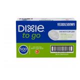 DIXIE TO GO HOT CUP LIDS 8 OZ.,1000 CT.
