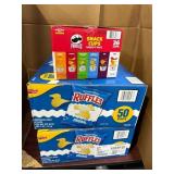 1 LOT ASSORTED CHIPS