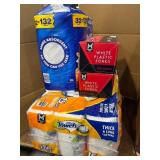 1 LOT ASSORTED HOUSEHOLD ESSENTIALS