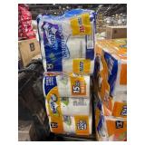 1 LOT (2) ASST BRANDS TOILET PAPER