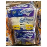 1 LOT (2) MEMBERS MARK 45CT BATH TISSUE