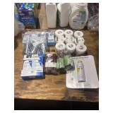 1 LOT (9) ASST BODY PRODUCTS