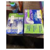 1 LOT (2) ASST BATHROOM PRODUCTS